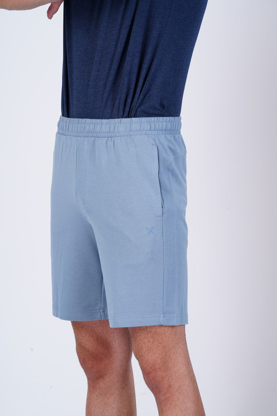 Lavos Mens Active Shorts's photograph that's made with an innovative bamboo and organic cotton fabric from Lavos Performance, a carbon neutral eco-fashion company. Active shorts can be your comfort buddy at casual get-togethers, cycling, gym, running, trekking, brunch plans, yoga, and many more occasions.