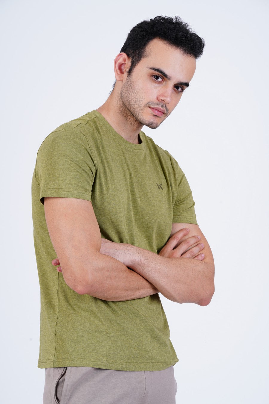 Lavos Mens Performance Crew Neck Tee's photograph that's made with an innovative bamboo and organic cotton fabric from Lavos Performance, a carbon neutral eco-fashion company. Buy Lavos Mens Performance Crew Neck Tee Online.The Bamboo Performance Technology uses Natural Bamboo Fiber and 100% Organic Cotton Fabric spun into the fabric which is soft and comes with a lot of features.Explore Latest Collection of Bamboo Clothes At Lavos Performance.