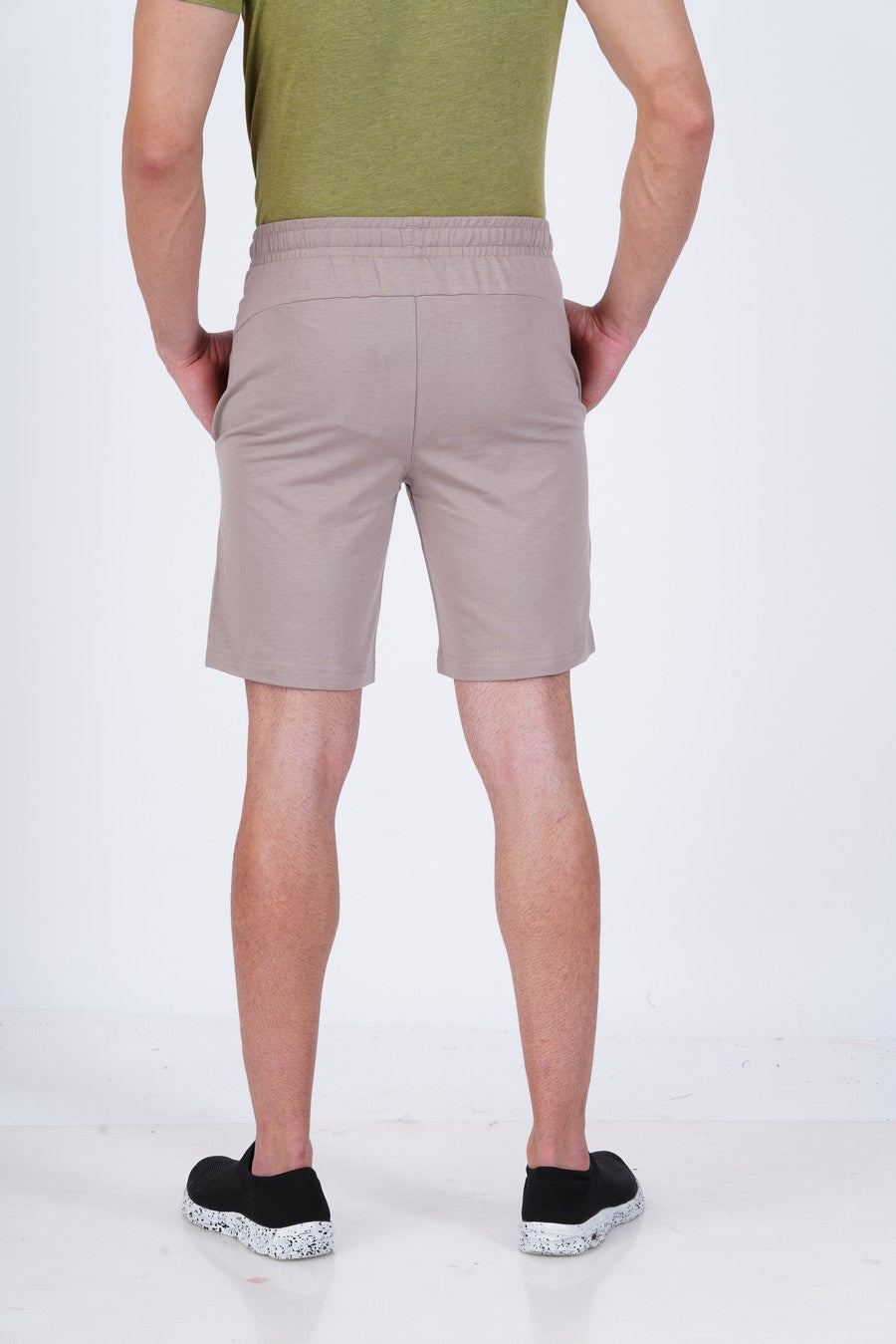 Lavos Mens Active Shorts's photograph that's made with an innovative bamboo and organic cotton fabric from Lavos Performance, a carbon neutral eco-fashion company. Active shorts can be your comfort buddy at casual get-togethers, cycling, gym, running, trekking, brunch plans, yoga, and many more occasions.