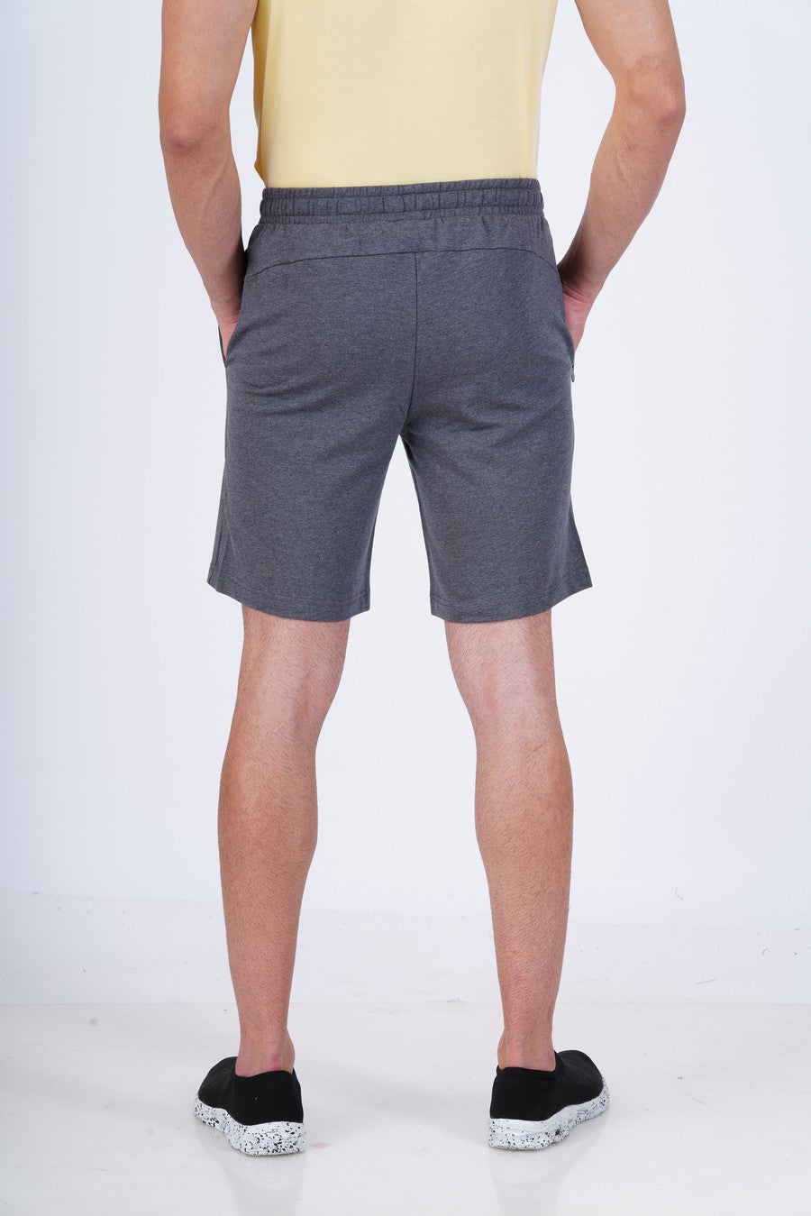 Lavos Mens Active Shorts's photograph that's made with an innovative bamboo and organic cotton fabric from Lavos Performance, a carbon neutral eco-fashion company. Active shorts can be your comfort buddy at casual get-togethers, cycling, gym, running, trekking, brunch plans, yoga, and many more occasions.