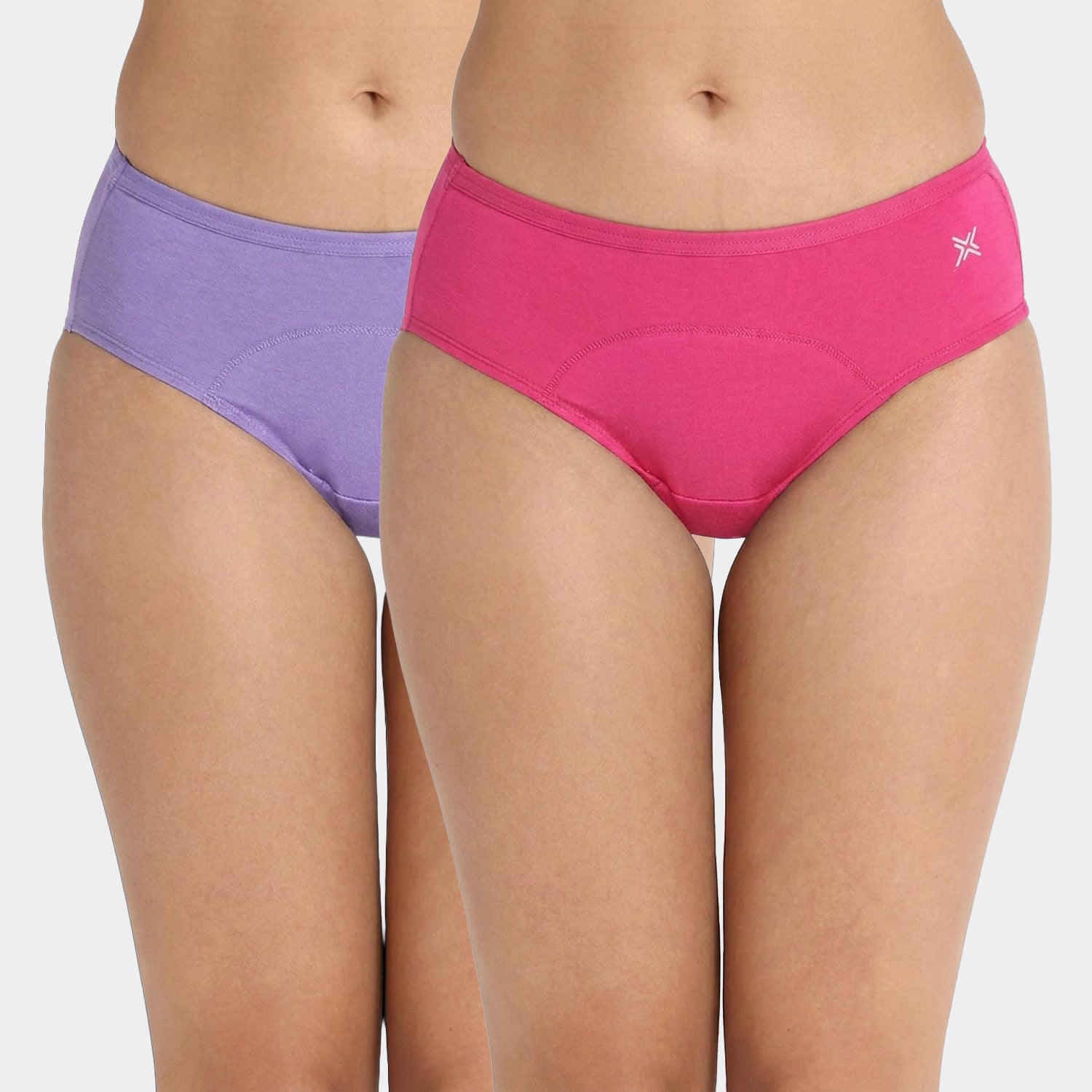 Lavos Period Panty – Reusable Period Underwear for Everyday Protection (Pack of 2)