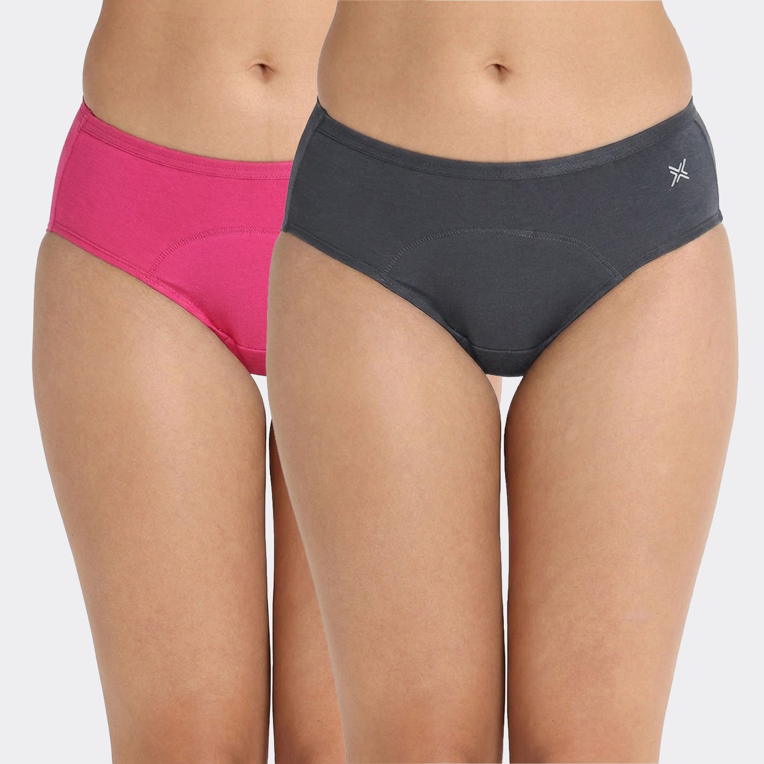 Lavos Period Panty – Reusable Period Underwear for Everyday Protection (Pack of 2)