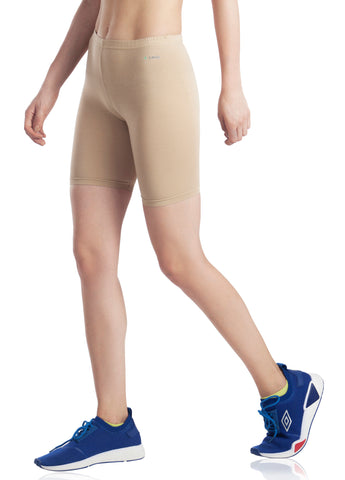 Organic Bamboo Anti-chafing Shorties | Under dress shorties for ladies & women