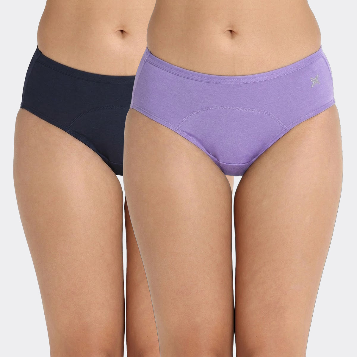 Lavos Period Panty – Reusable Period Underwear for Everyday Protection (Pack of 2)