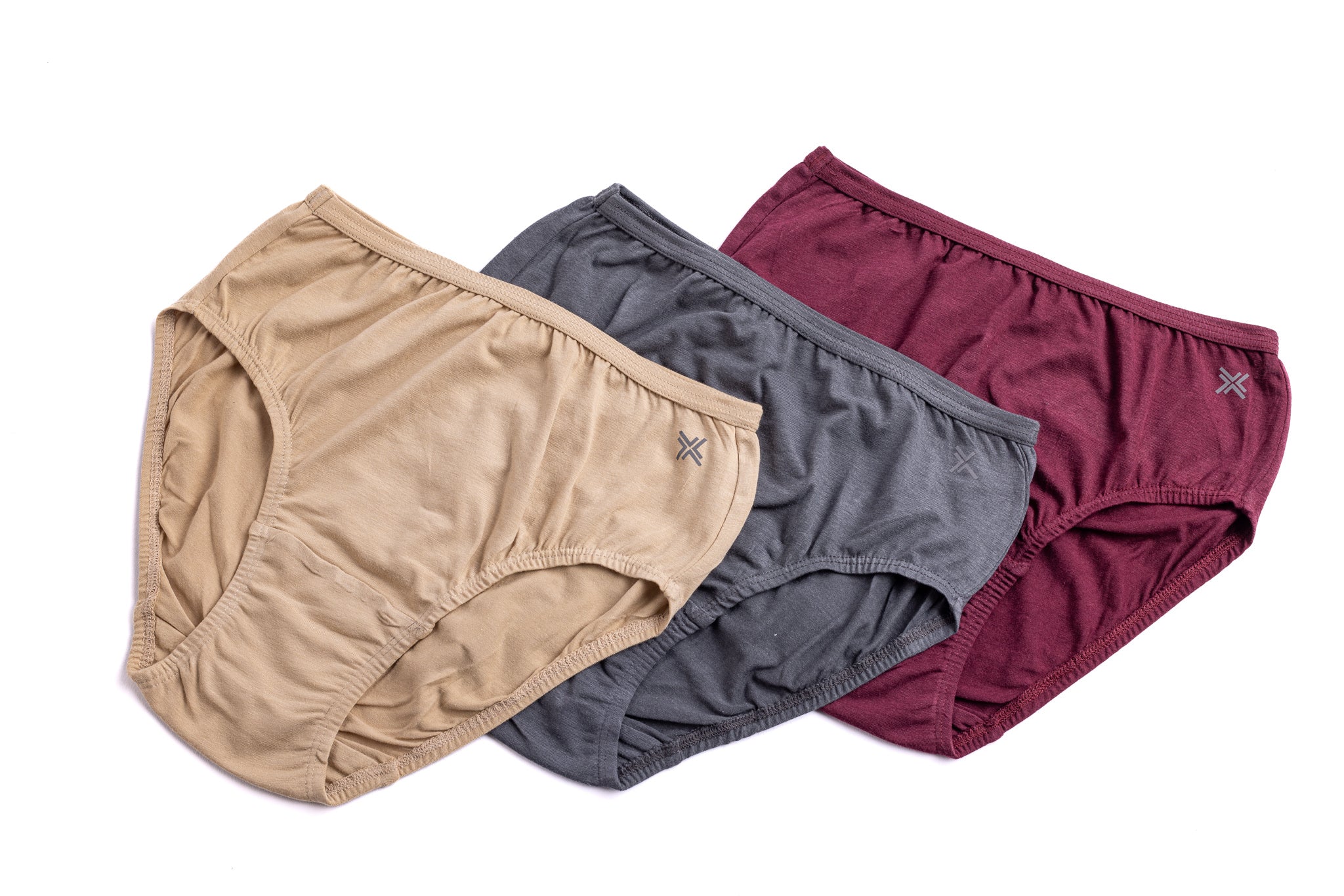 Lavos Womens High Waist Hipster with full back coverage's photograph that's made with an innovative bamboo and organic cotton fabric from Lavos Performance, a carbon neutral eco-fashion company. Buy Hipster Panty For Women Online.A hip-hugging hipster panty that gives you a feeling of freedom and comfort you have been looking for. Made with signature Air jersey fabric that keeps you dry all day long. It comes with a soft elastic waistband and a double-layered gusset to ensure comfort.Explore Latest Collecti