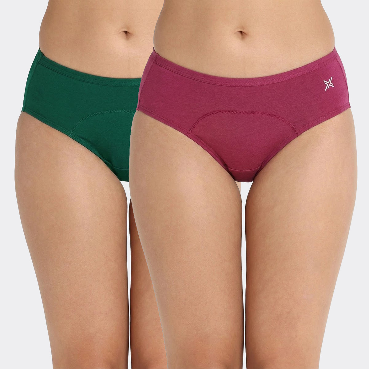 Lavos Period Panty – Reusable Period Underwear for Everyday Protection (Pack of 2)