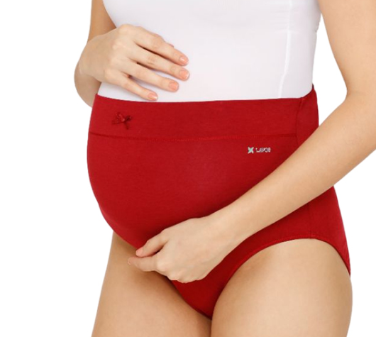 Spdoo Women's Over The Bump Maternity Underwear High Waist Full Coverage  Pregnancy Panties 4 Pack (M-4XL)
