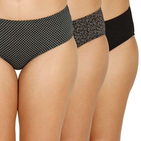 Hipster IE Printed Panty (PO3)