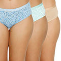 Hipster Outer Elastic Mid Waist Printed Panty (PO3)'s photograph that's made with an innovative bamboo and organic cotton fabric from Lavos Performance, a carbon neutral eco-fashion company. 