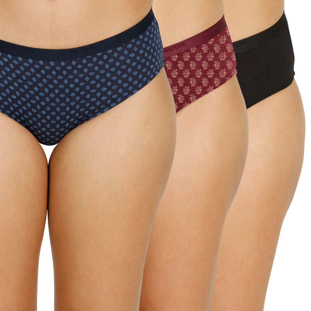 Hipster OE Printed Panty (PO3)