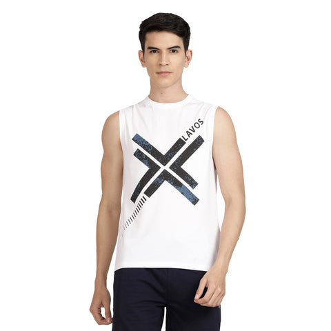Organic Bamboo Gym vest for Men