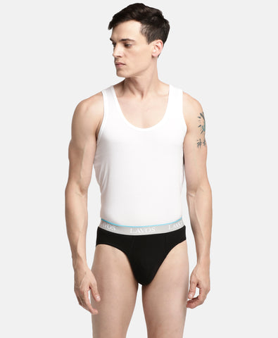 Lavos Mens Solid Brief