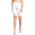 Organic Bamboo Running shorts for Women's photograph that's made with an innovative bamboo and organic cotton fabric from Lavos Performance, a carbon neutral eco-fashion company. Lavos Performance Cycling Shorts for Girls is amazingly soft to the skin, keeps the girls cooler in summers and warmer in winters, thanks to the Bamboo Performance Technology. The Shorts are naturally UPF 50+, so say bye to tan lines. Our Bamboo Activewear will provide you with the performance so that you can be You! 