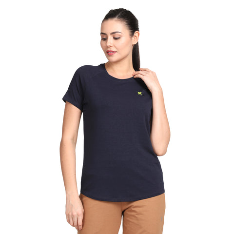 Women's Active Round Neck Tee
