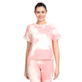 Women's Crop Top's photograph that's made with an innovative bamboo and organic cotton fabric from Lavos Performance, a carbon neutral eco-fashion company. 