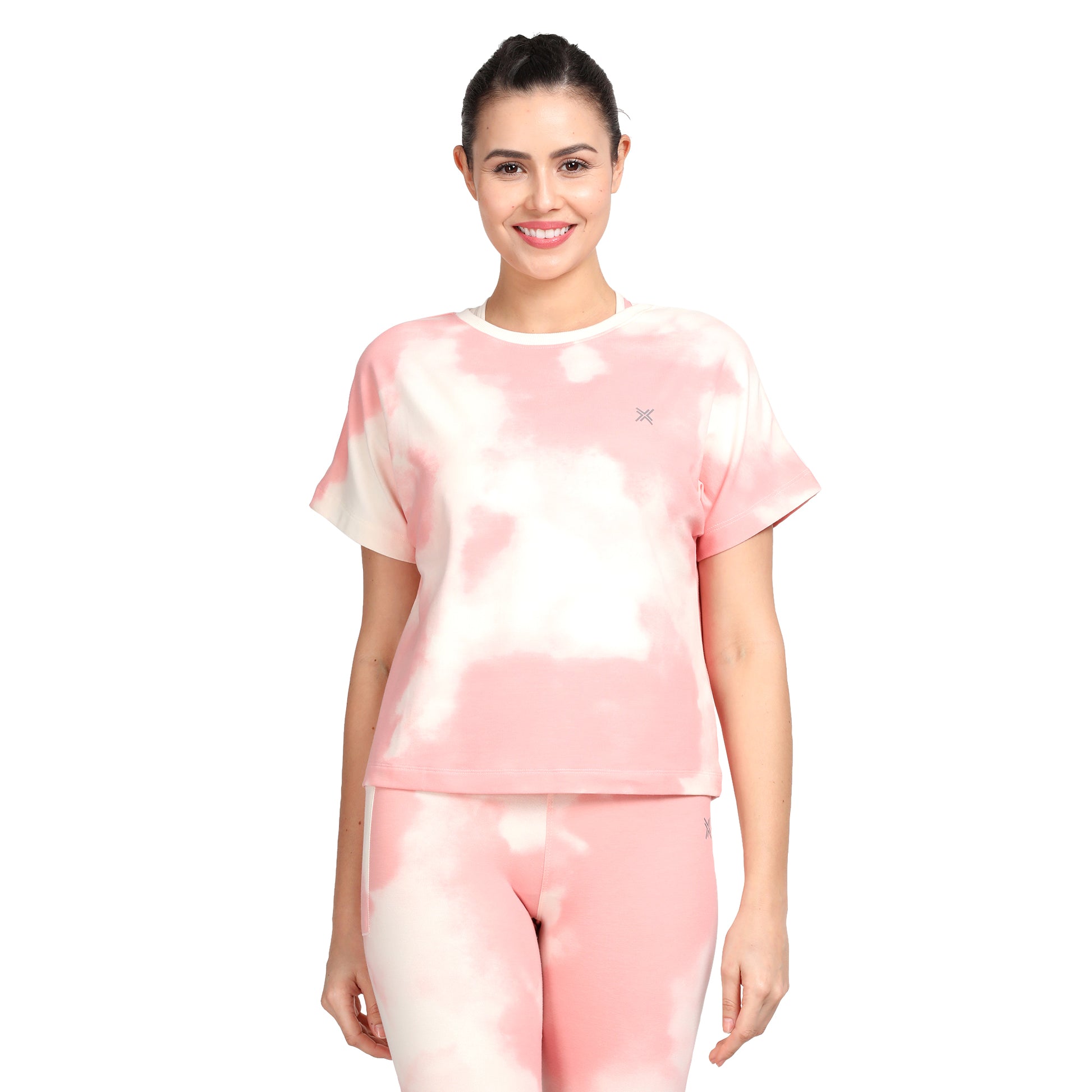 Women's Crop Top's photograph that's made with an innovative bamboo and organic cotton fabric from Lavos Performance, a carbon neutral eco-fashion company. 