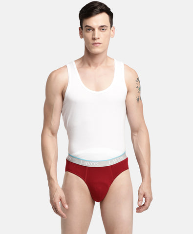 Lavos Mens Solid Brief