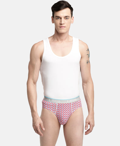 Lavos Mens Printed Brief