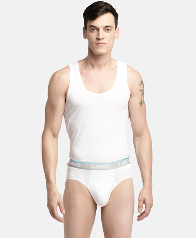 Lavos Mens Solid Brief
