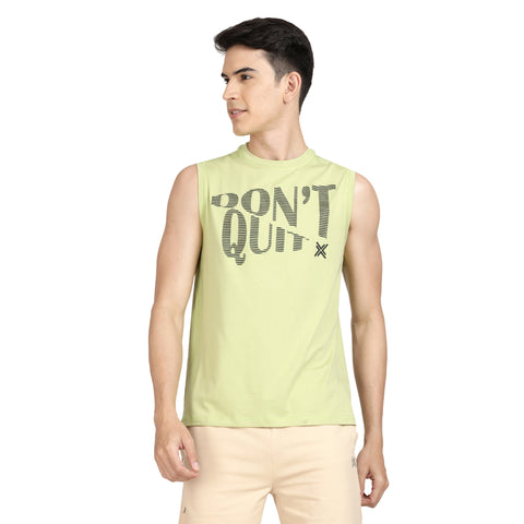 Organic Bamboo Gym vest for Men