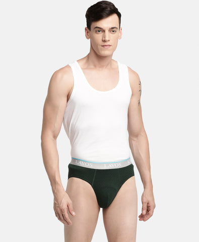 Lavos Mens Printed Brief