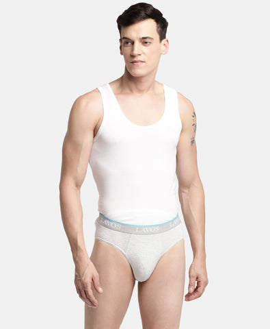 Lavos Mens Solid Brief