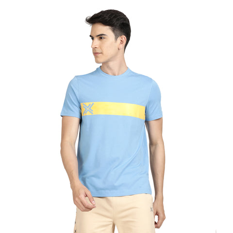 Men’s Crew Neck Chest Logo