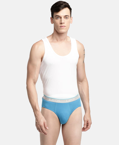 Lavos Mens Solid Brief