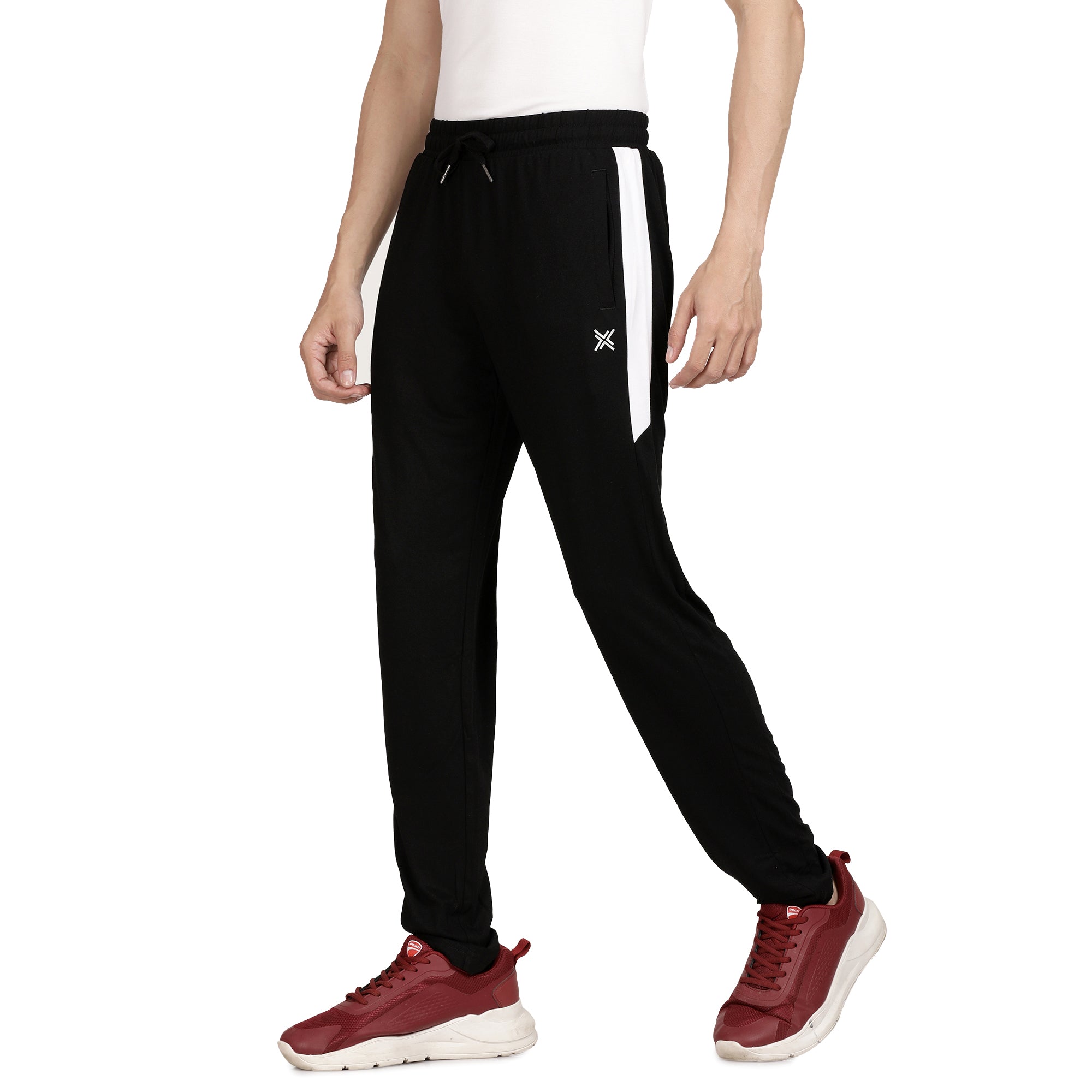 Male Polyester Technosport Men Running Track Pant, Solid at Rs 620/piece in  Channarayapatna