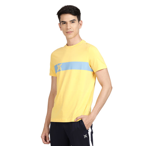 Men’s Crew Neck Chest Logo