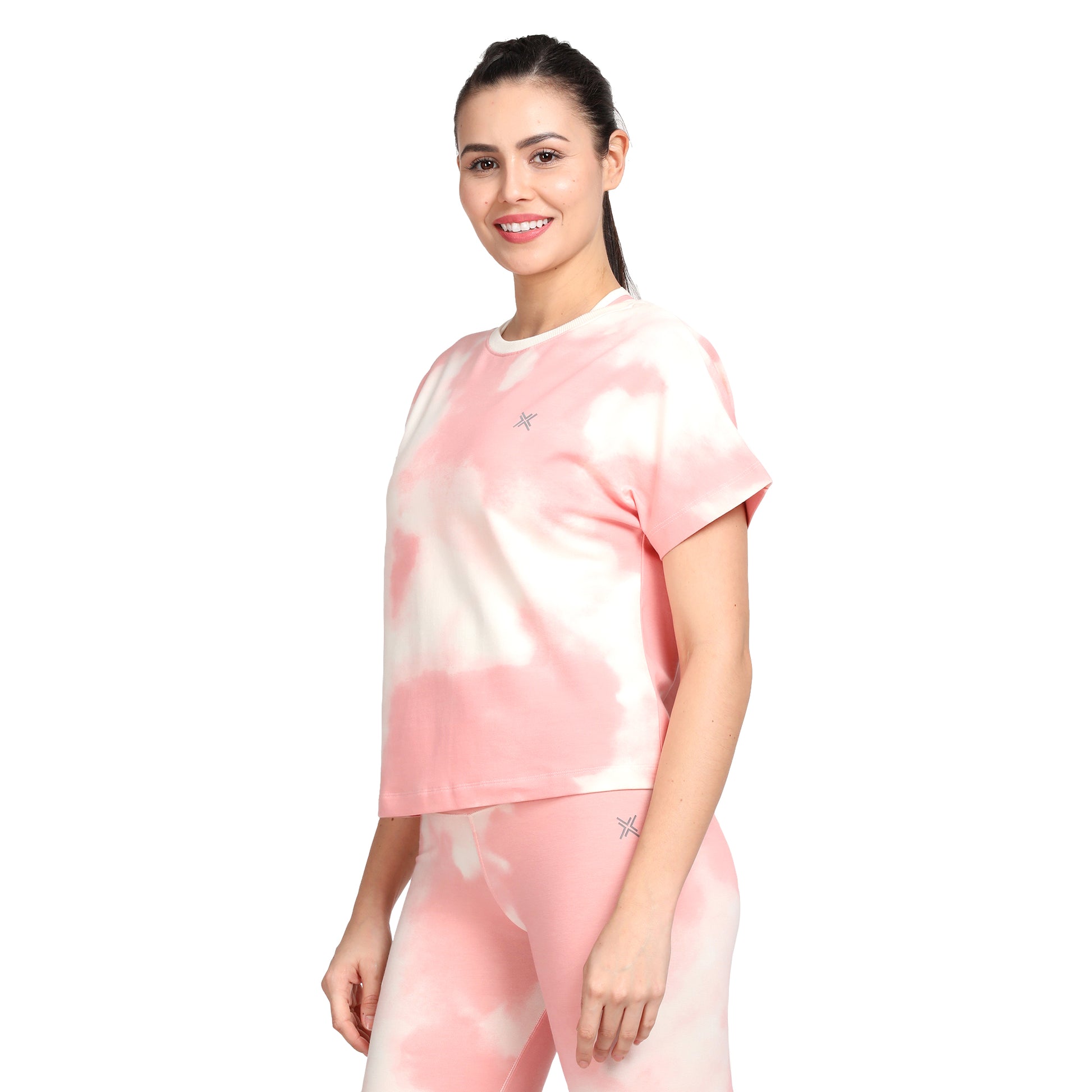 Women's Crop Top's photograph that's made with an innovative bamboo and organic cotton fabric from Lavos Performance, a carbon neutral eco-fashion company. 