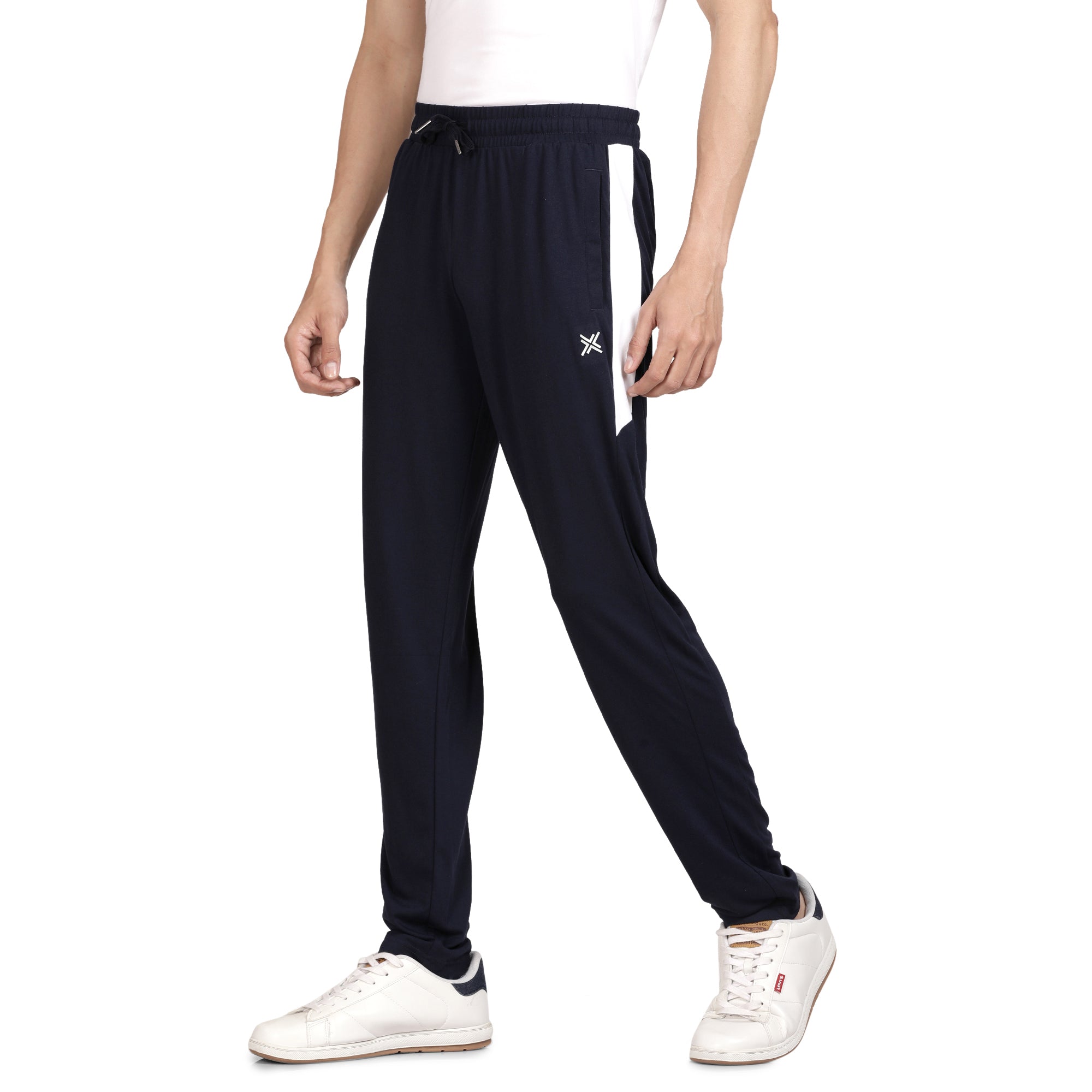 Buy Arvon Plain Mens Medium Weight Track Pant  Blue  Rare Rabbit