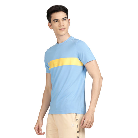 Men’s Crew Neck Chest Logo