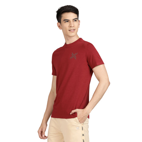 Lavos Mens Crew Neck Tee Graphic Logo