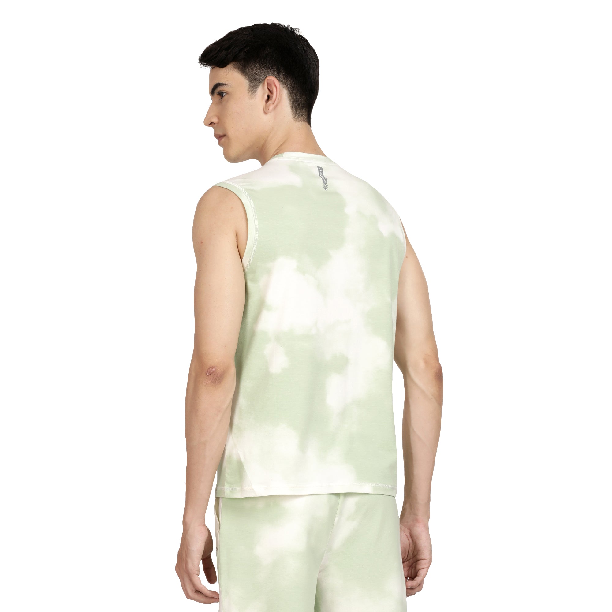 Buy Alba Gym Vest - Multicolor 100% Cotton Sleeveless Vests for