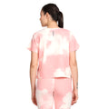 Women's Crop Top's photograph that's made with an innovative bamboo and organic cotton fabric from Lavos Performance, a carbon neutral eco-fashion company. 