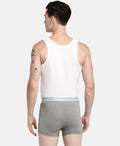 Lavos Mens Trunk Solid's photograph that's made with an innovative bamboo and organic cotton fabric from Lavos Performance, a carbon neutral eco-fashion company. 