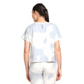 Women's Crop Top's photograph that's made with an innovative bamboo and organic cotton fabric from Lavos Performance, a carbon neutral eco-fashion company. 