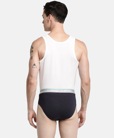 Lavos Mens Solid Brief