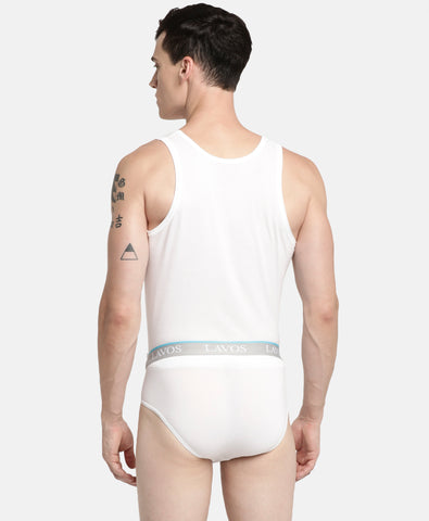 Lavos Mens Solid Brief