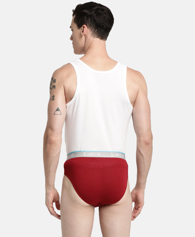 Lavos Mens Solid Brief