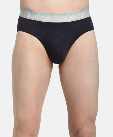 Lavos Mens Solid Brief