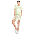 Women's Crop Top's photograph that's made with an innovative bamboo and organic cotton fabric from Lavos Performance, a carbon neutral eco-fashion company. 