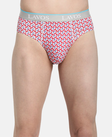 Lavos Mens Printed Brief
