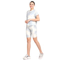 Organic Bamboo Running shorts for Women's photograph that's made with an innovative bamboo and organic cotton fabric from Lavos Performance, a carbon neutral eco-fashion company. Lavos Performance Cycling Shorts for Girls is amazingly soft to the skin, keeps the girls cooler in summers and warmer in winters, thanks to the Bamboo Performance Technology. The Shorts are naturally UPF 50+, so say bye to tan lines. Our Bamboo Activewear will provide you with the performance so that you can be You! 