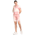 Women's Crop Top's photograph that's made with an innovative bamboo and organic cotton fabric from Lavos Performance, a carbon neutral eco-fashion company. 