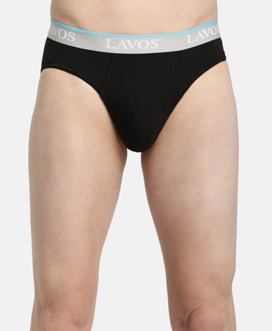 Lavos Mens Solid Brief