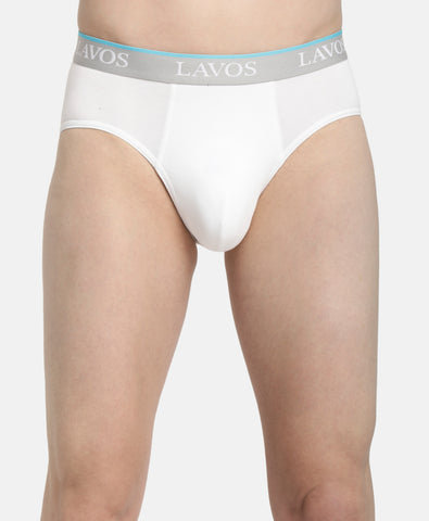 Lavos Mens Solid Brief