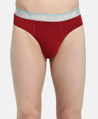 Lavos Mens Solid Brief's photograph that's made with an innovative bamboo and organic cotton fabric from Lavos Performance, a carbon neutral eco-fashion company. 