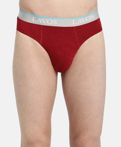Lavos Mens Solid Brief